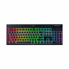 RAZER BLACKWIDOW V4 LOW-PROFILE HYPERSPEED MECHANICAL GAMING KEYBOARD RZ03-05270100-R3M1 thumbnail 2
