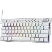 REDRAGON HORUS MINI WIRED GAMING KEYBOARD RED SWITCH-WHITE K632W-RGB thumbnail 2
