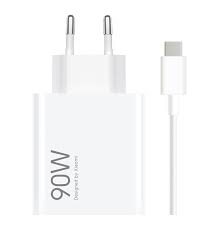 MI XIAOMI 90W HYPERCHARGE COMBO TYPE A WHITE MDY-15-EL thumbnail 2