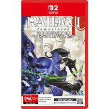 NINTENDO SWITCH 2 RAIDOU THE MYSTERY OF THE SOULLESS ARMY GAME CD thumbnail 2