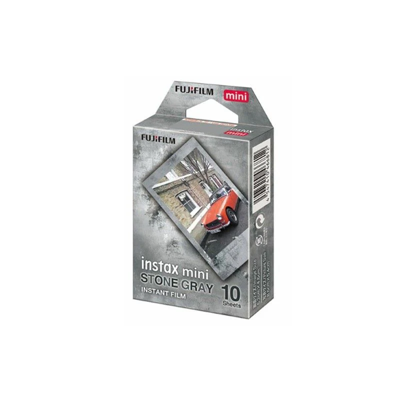 FUJIFILM INSTAX MINI STONE GRAY SHEET 10 CARTRIDGE thumbnail 2