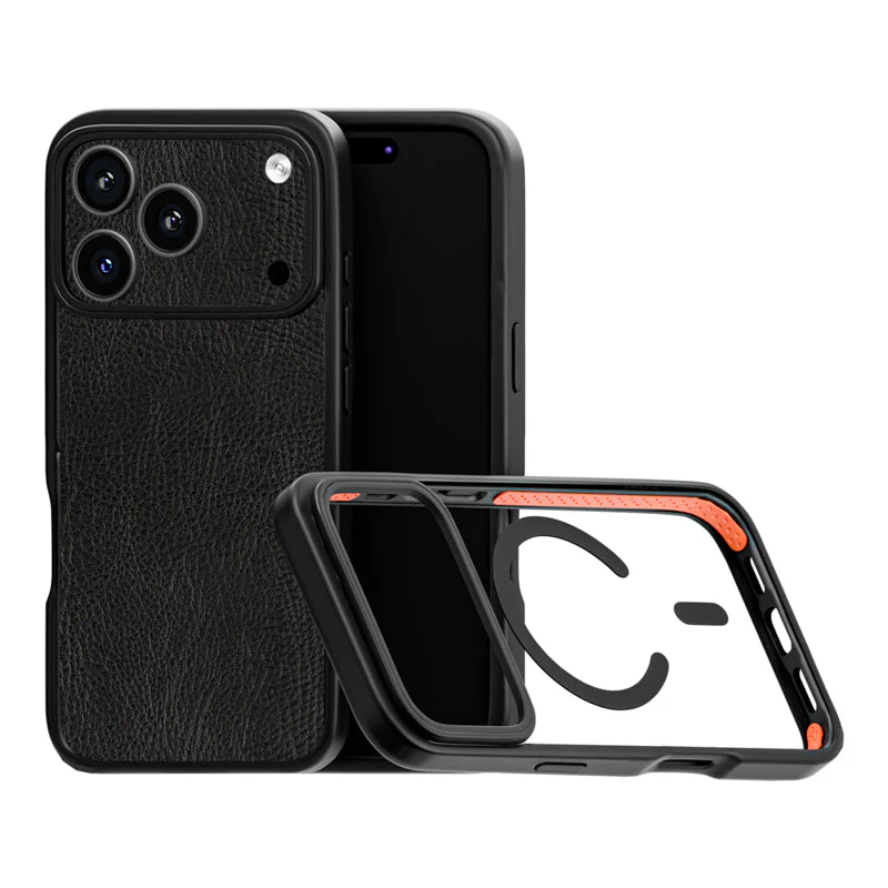 LEVELO MIA IPHONE 17 PRO MAX MAGSAFE CASE PHANTOM BLACK LVLMIA17PMPHBK thumbnail 2