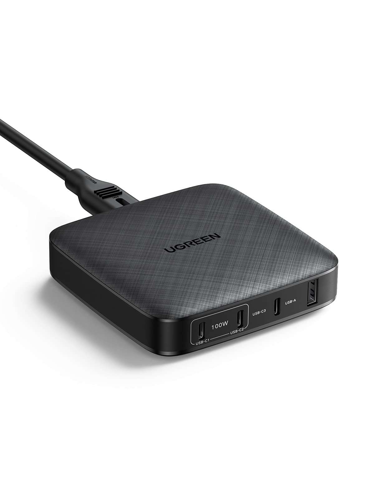 UGREEN 100W 4 PORT USB DESKTOP FAST CHARGER UK 70871 thumbnail 2