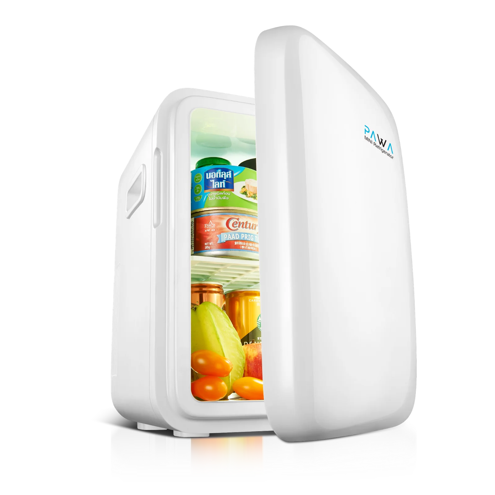 PAWA COOL-WARM MINI REFRIGERATOR 10LTR WHITE PW10LMR-WH thumbnail 2