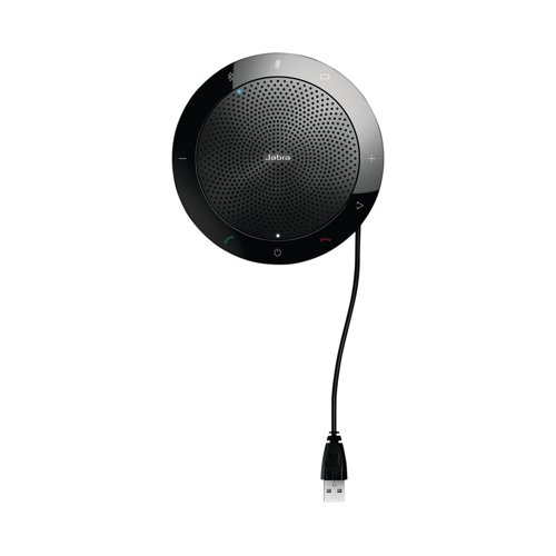JABRA SPEAK 510 MS SPEAKERPHONE BLACK 7510-109 thumbnail 2
