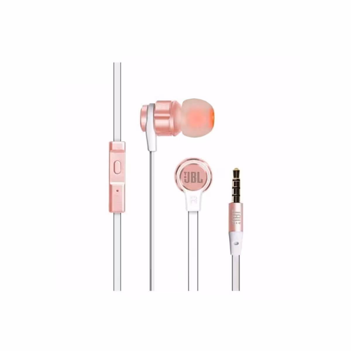 JBL T180A HEADPHONE PINK thumbnail 2