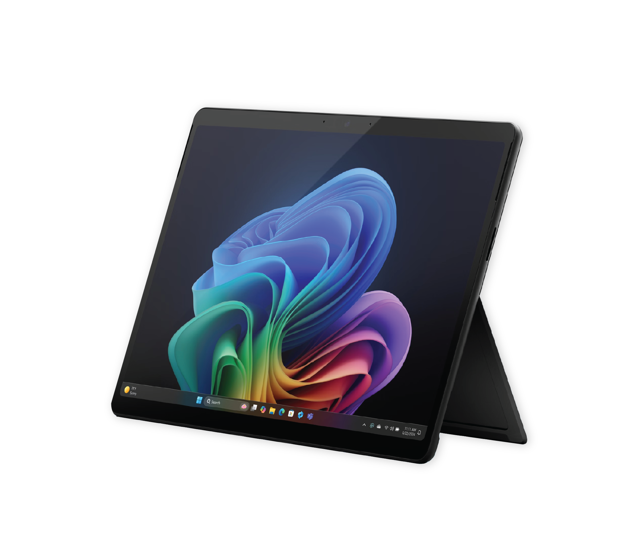 MICROSOFT SURFACE PRO 11 INCH SNAPDRAGON X ELITE 16GB RAM 512GB SSD WIN 11 BLACK ZIN-00025 thumbnail 2