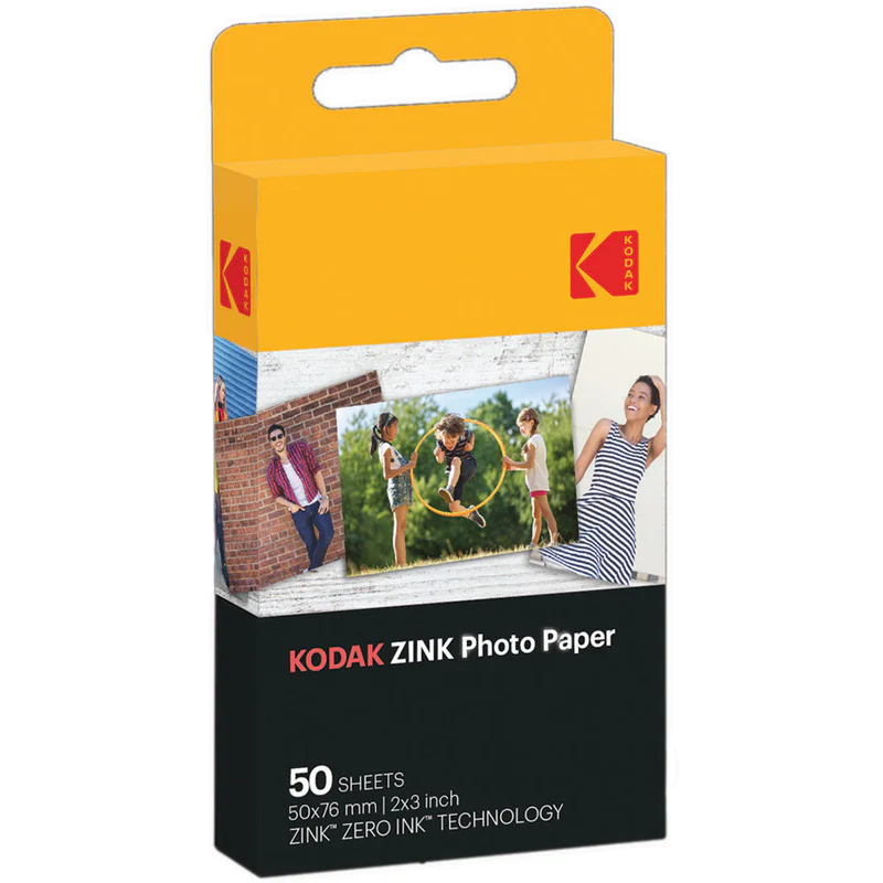 KODADK ZINC PHOTOPAPER 2X3 50 SHEETS thumbnail 2