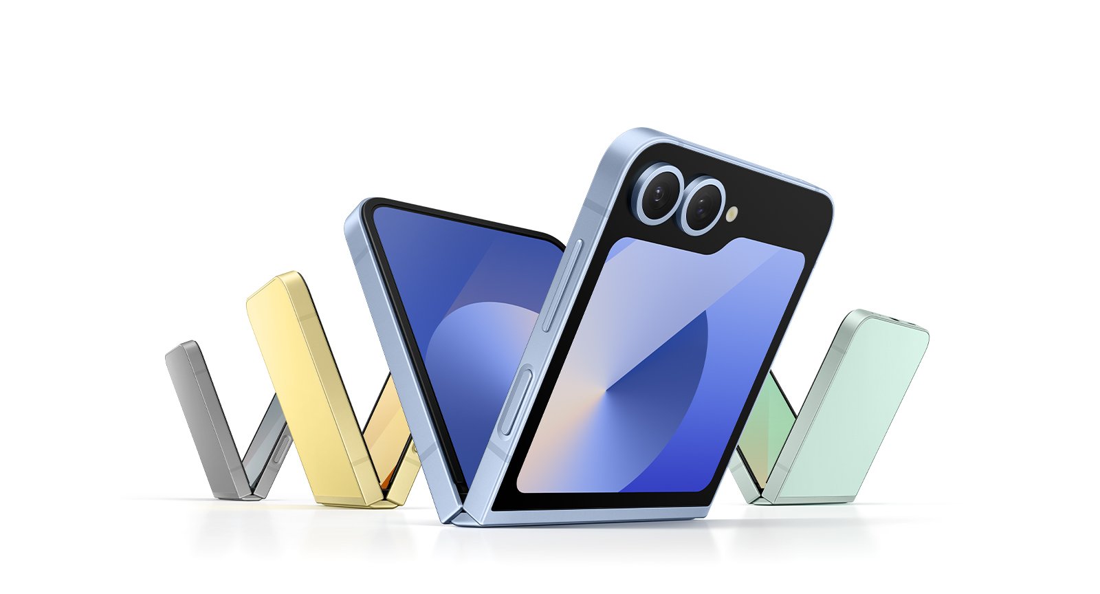 Samsung Galaxy Z Flip 6 5G SM-F741B - Sleek and Fast Foldable Phone thumbnail 2