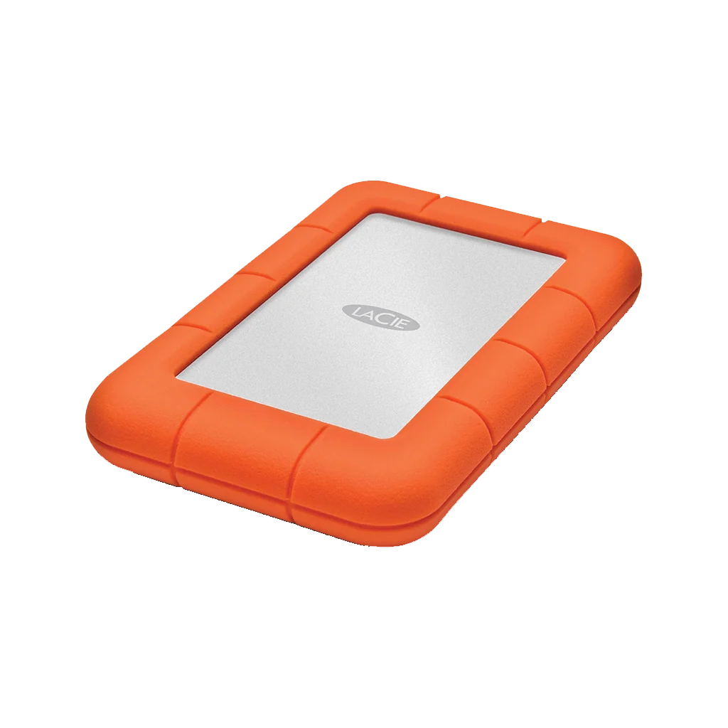 LACIE 2TB RUGGED MINI USB 3.0 EXTERNAL HARD DRIVE LAC9000298 thumbnail 2