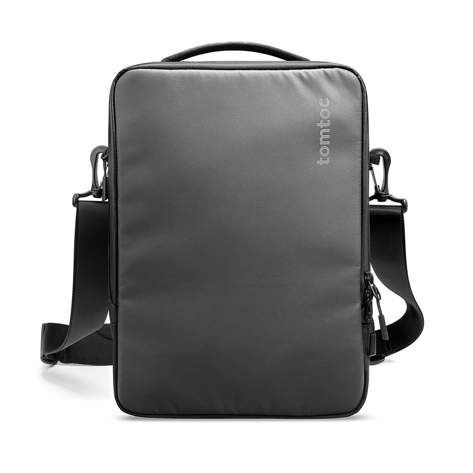 TOMTOC DEFENDERACE-A04 LAPTOP SHOULDER BAG BLACK A04D2D1 thumbnail 2