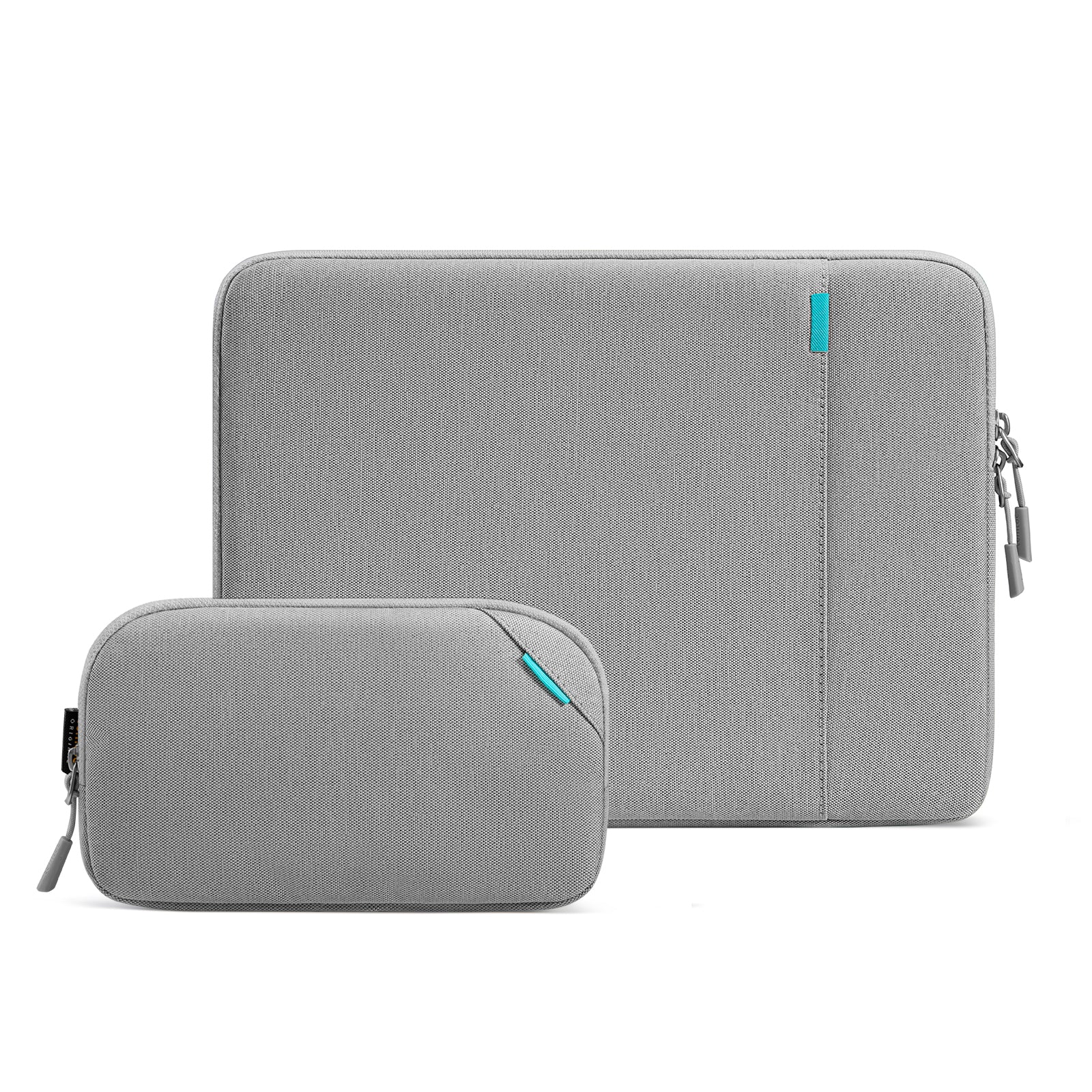 TOMTOC DEFENDER A13 LAPTOP SLEEVE 14 INCH KIT DARK GRAY A13D2GW thumbnail 2