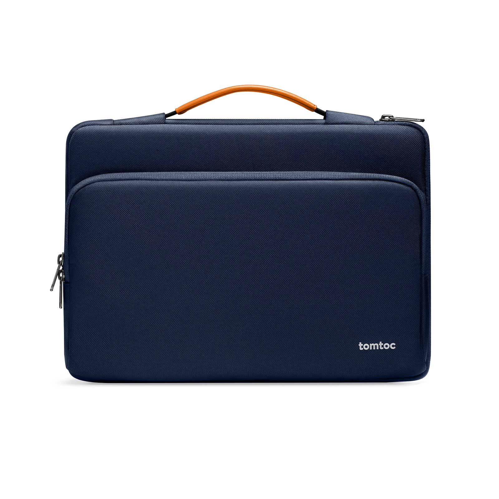 TOMTOC DEFENDER A14 13.5-14 INCH LAPTOP BRIEF CASE NAVY BLUE A14F2B2 thumbnail 2