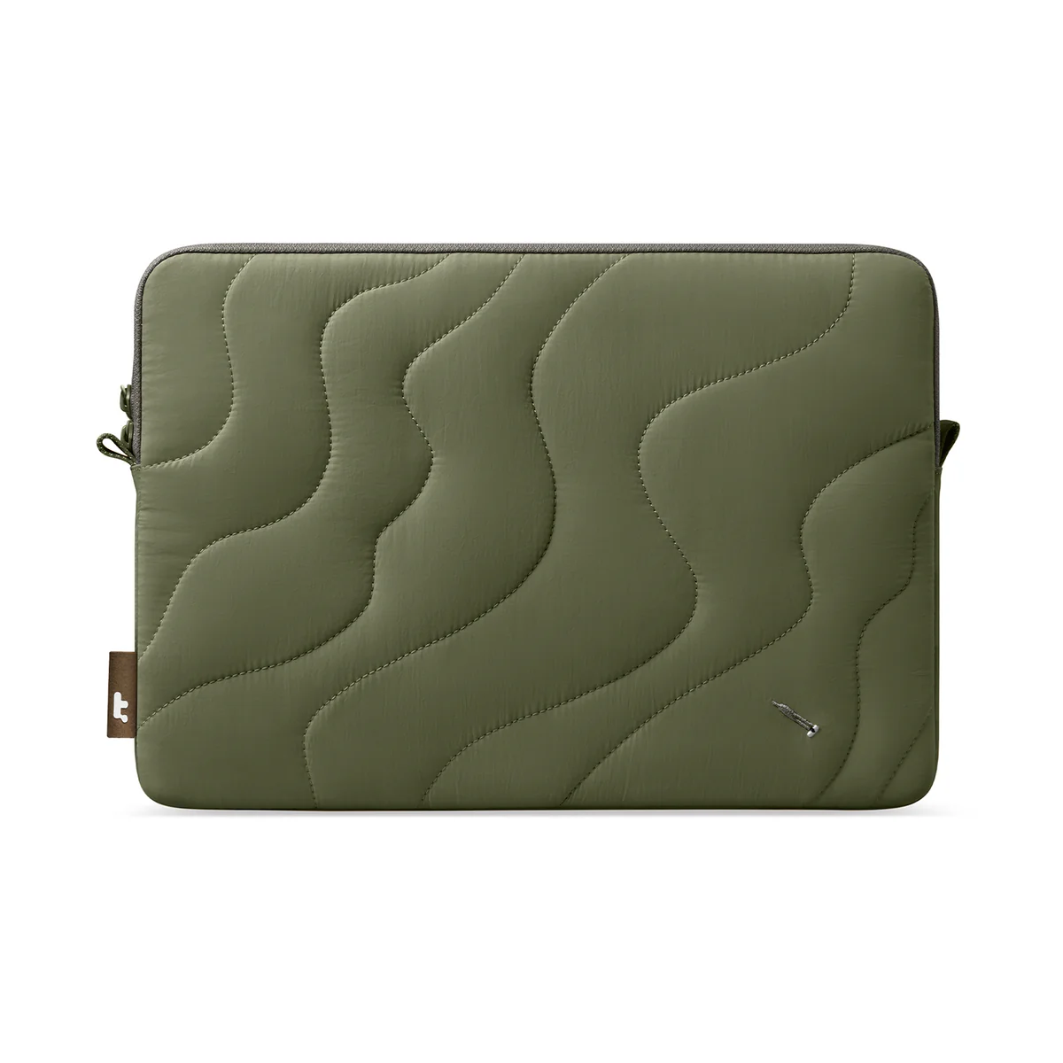 TOMTOC TERRA A27 14 INCH LAPTOP SLEEVE GREENLANDS A27D2T2 thumbnail 2