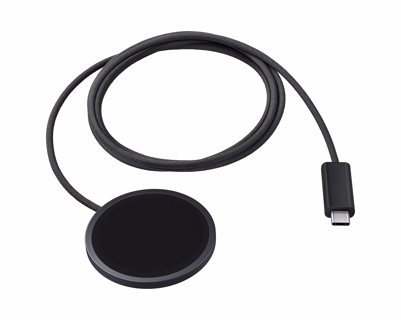 SAMSUNG MAGNET WIRELESS CHARGER 45W POWER ADAPTER TYPE C BLACK EP-P2900TBEGWW thumbnail 2