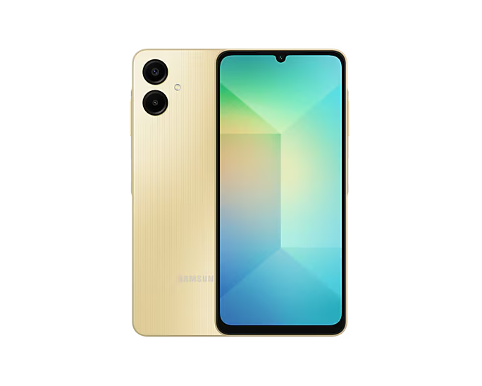 SAMSUNG GALAXY A06 6GB 128GB GOLD SM-A065F/DS thumbnail 2