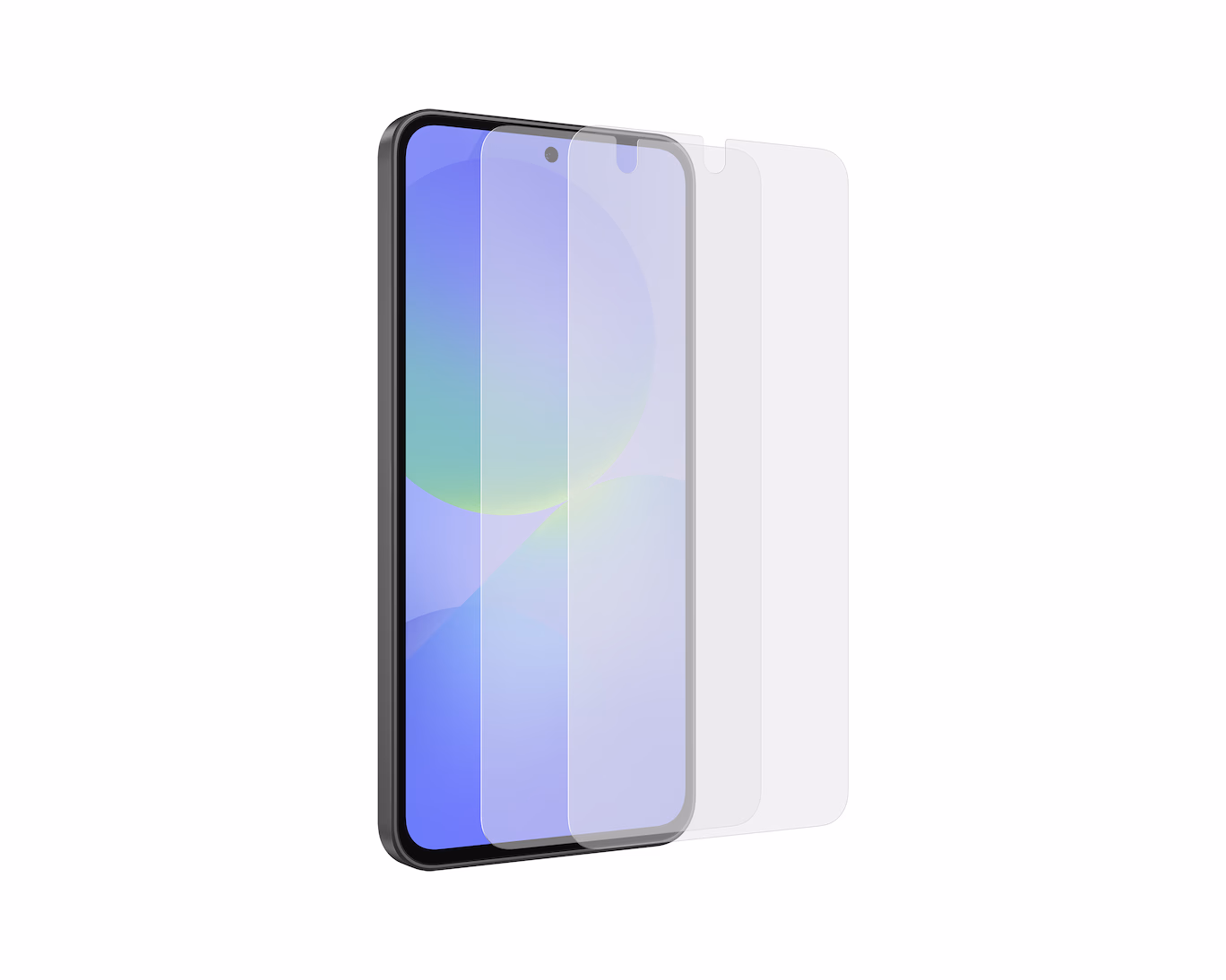 SAMSUNG A36 GLASS SCREEN PROTECTOR CLEAR thumbnail 2