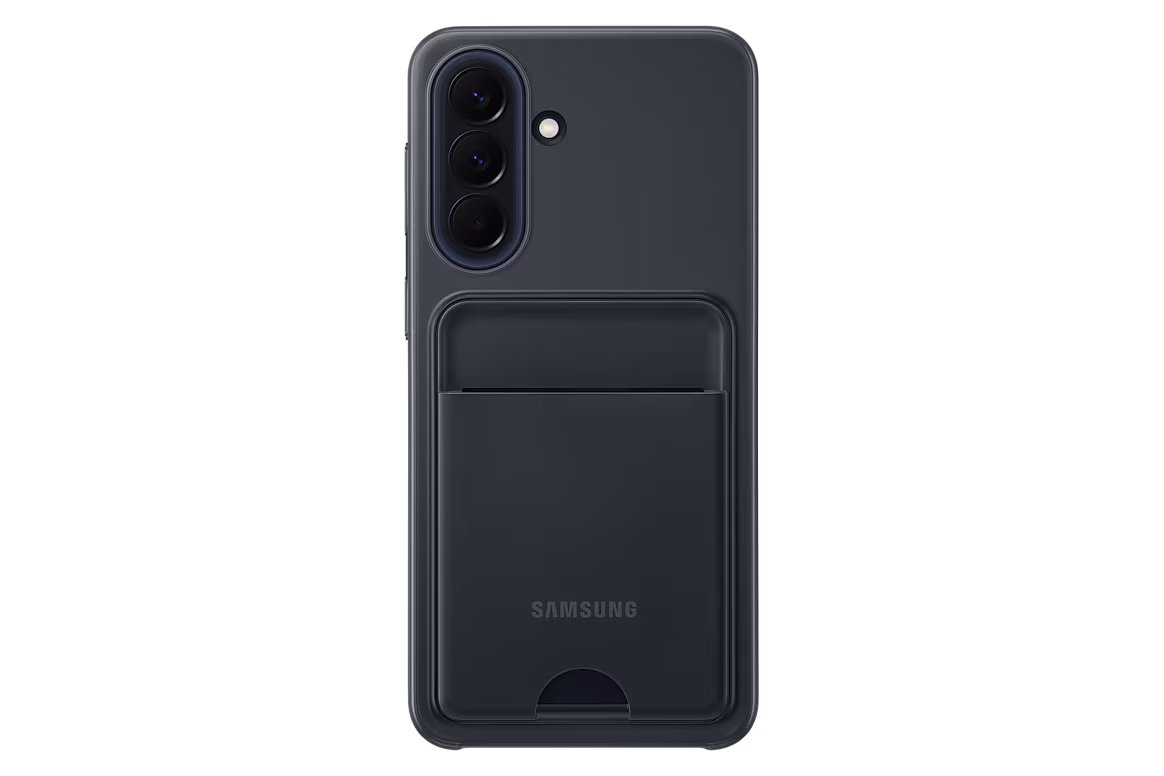 SAMSUNG GALAXY A57 5G CARD SLOT CASE BLACK EF-OA576TBEGWW thumbnail 2