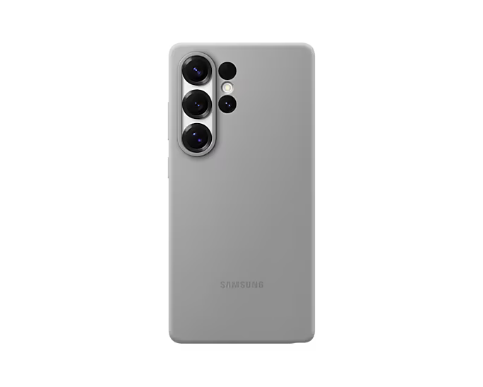 SAMSUNG GALAXY S25 ULTRA SILICONE CASE GRAY EF-PS938CJEGWW thumbnail 2