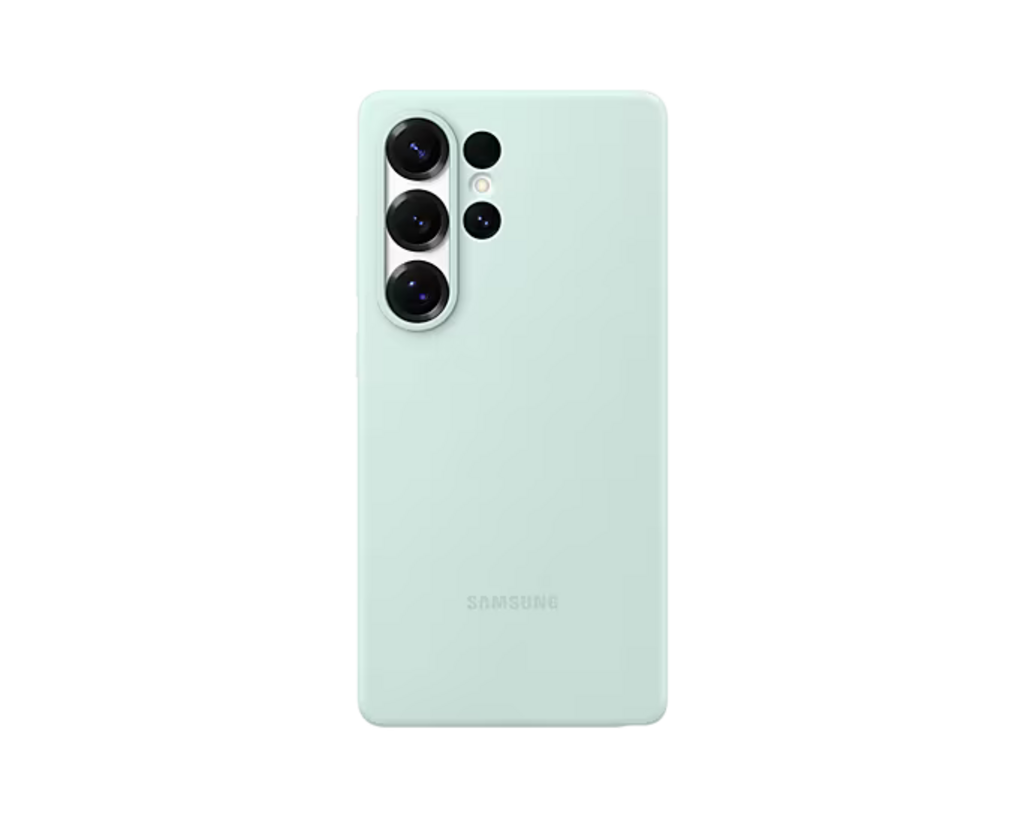 SAMSUNG GALAXY S25 ULTRA SILICONE CASE MINT EF-PS938CMEGWW thumbnail 2