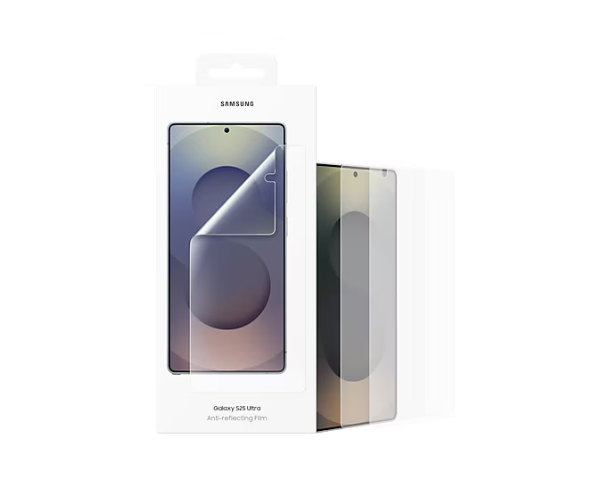 SAMSUNG GALAXY S25 ULTRA ANTI REFLECTING FILM SCREEN PROTECTOR TRANSPARENT EF-US938CTEGWW thumbnail 2