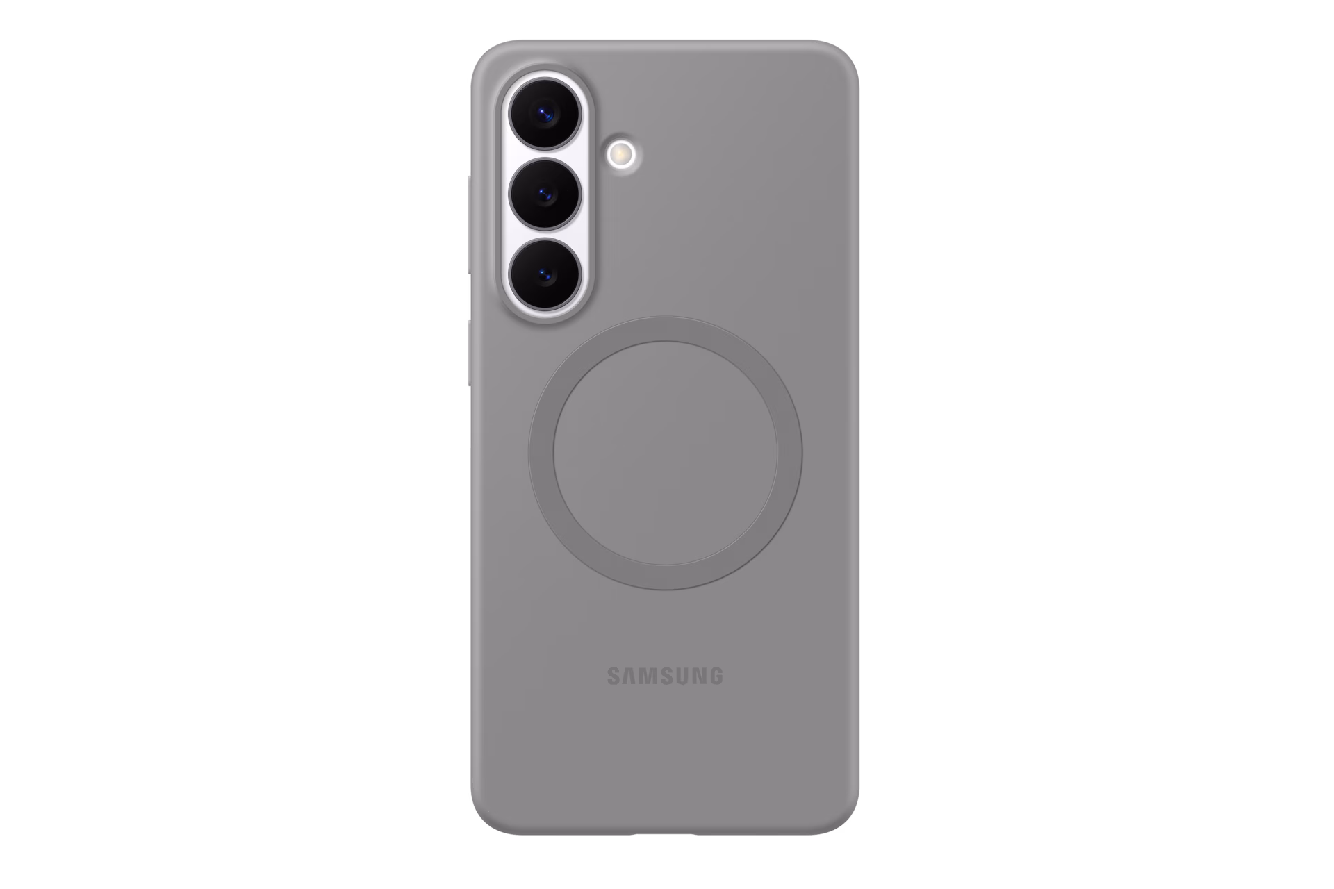 SAMSUNG GALAXY S26 PLUS SILICONE MAGNET CASE GRAY EF-ES947CJEGWW thumbnail 2