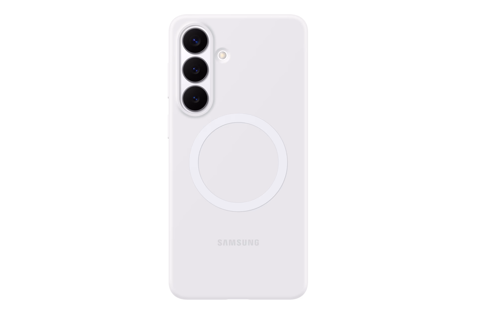 SAMSUNG GALAXY S26 PLUS SILICONE MAGNET CASE WHITE EF-ES947CWEGWW thumbnail 2