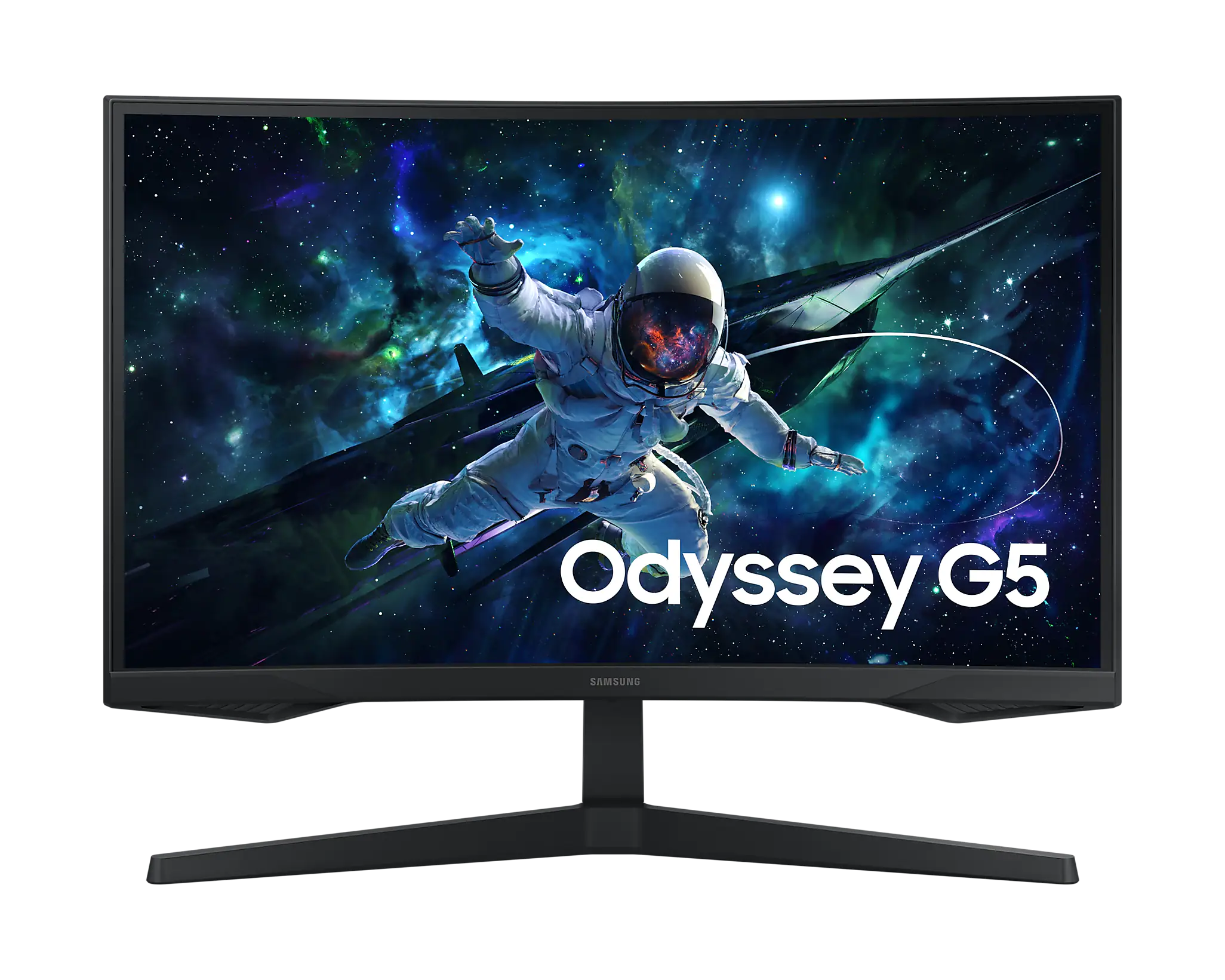 Samsung 27-Inch Curved Gaming Monitor G5 QHD VA Panel HDR LS27CG552EMXUE thumbnail 2