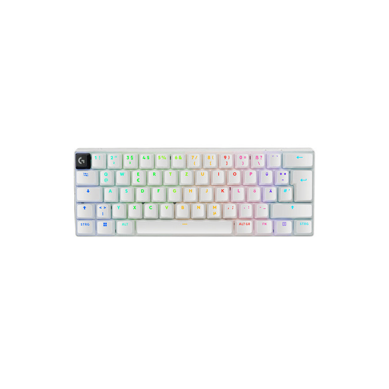 LOGITECH PRO X 60 LIGHTSPEED WIRELESS GAMING KEYBOARD TACTILE WHITE 920-011930 thumbnail 2