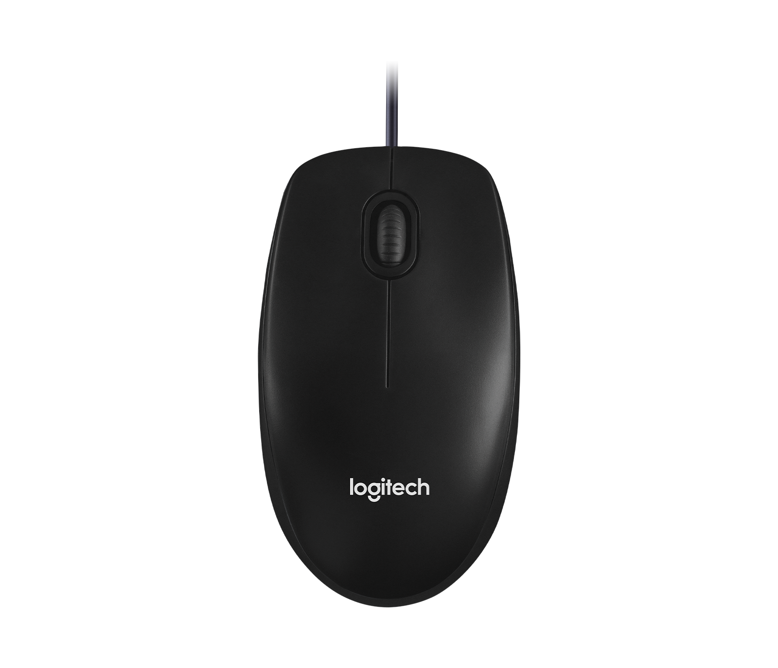 LOGITECH M100R USB OPTICAL WIRED MOUSE BLACK 910-005006 thumbnail 2