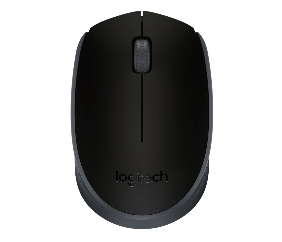 LOGITECH WIRELESS MOUSE M171 BLUEGREY 910-006866 thumbnail 2
