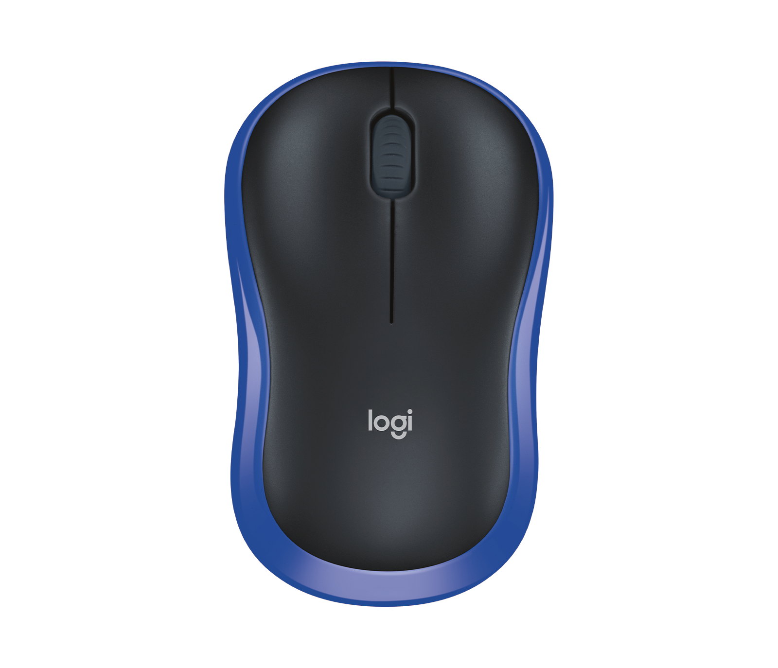 LOGITECH WIRELESS MOUSE M185 BLUE 910-002632 thumbnail 2