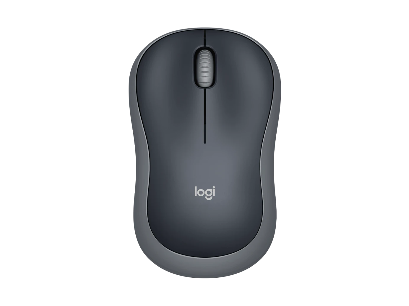 Logitech Wireless Mouse M185 Swift Gray 910-002235 thumbnail 2