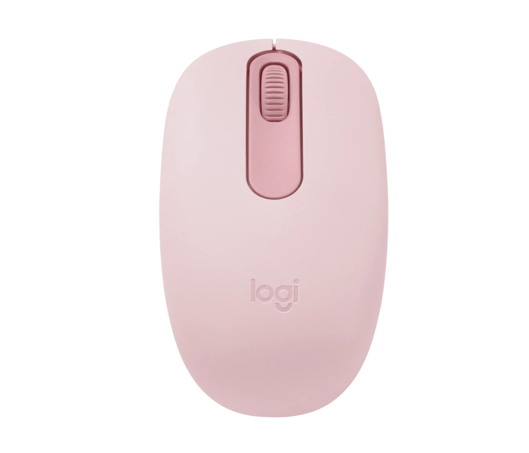 LOGITECH M196 WIRELESS BT MOUSE ROSE 910-007461 thumbnail 2