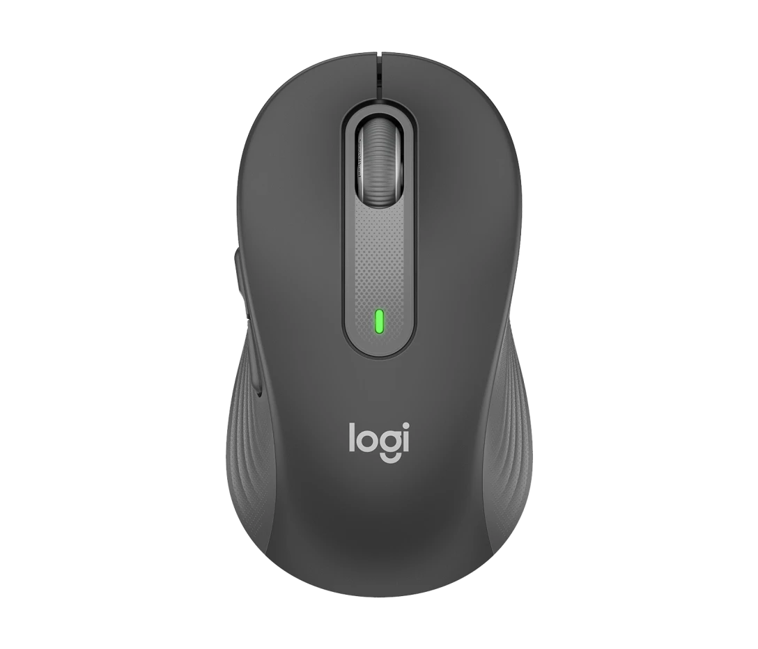 LOGITECH WIRELESS MOUSE GRAPHITE M650 910-006253 thumbnail 2