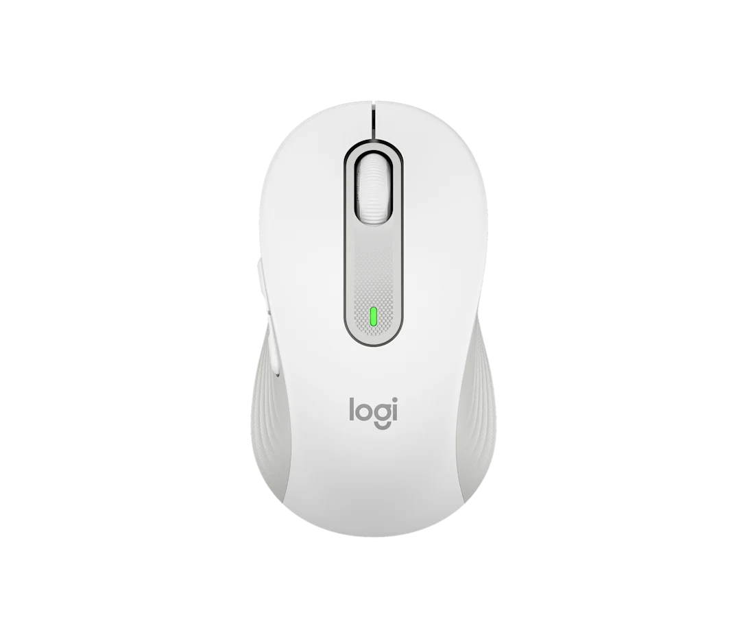 LOGITECH SIGNATURE M650 MOUSE WHITE 910-006255 thumbnail 2