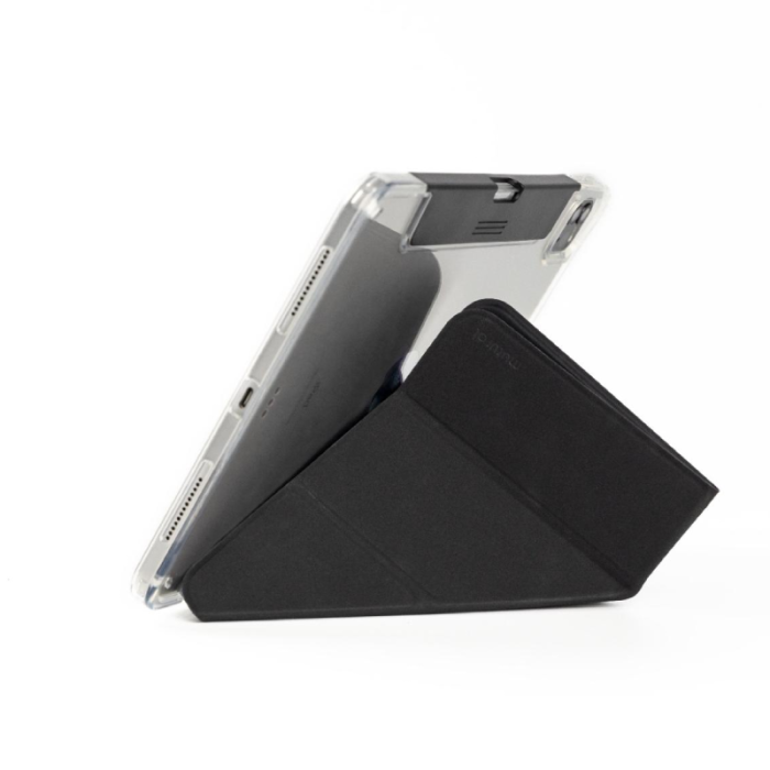 MUTURAL IPAD AIR 11 INCH IPAD AIR 4/5 GEN (M2) QING YA SERIES WITH HIDDEN CASE BLACK thumbnail 2
