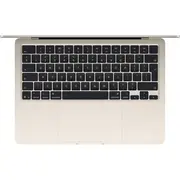 APPLE MACBOOK AIR 13-INCH M5 CHIP WITH 10 CORE CPU 10 CORE GPU 24GB 1TB ARABIC-ENGLISH STARLIGHT MDHD4 thumbnail 2