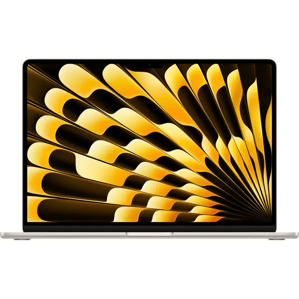 APPLE MACBOOK AIR 15-INCH M5 CHIP WITH 10 CORE CPU 10 CORE GPU 16GB 1TB SSD STARLIGHT ENG MDVE4 thumbnail 2