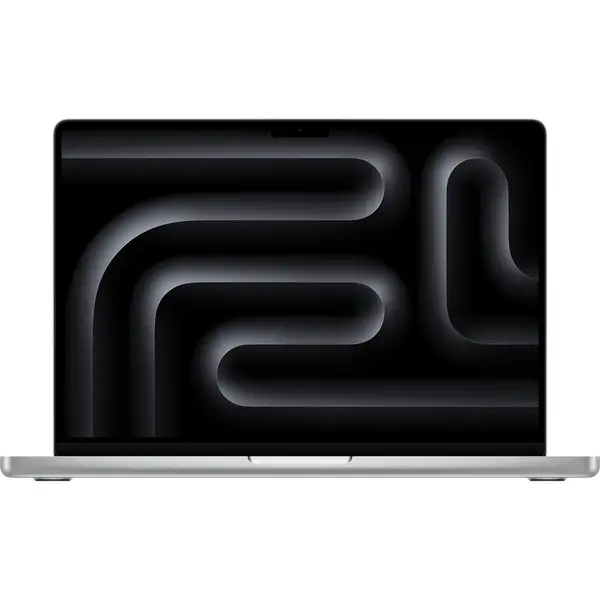 APPLE MACBOOK PRO 14-INCH M5 CHIP WITH 10 CORE CPU 10 CORE GPU 32GB 1TB ARABIC-ENGLISH SILVER MJ3E4 thumbnail 2