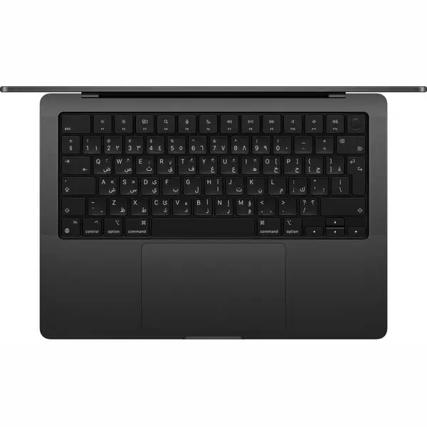 APPLE MACBOOK PRO 14-INCH M5 PRO CHIP WITH 15 CORE CPU 16 CORE GPU 24GB 2TB ARABIC-ENGLISH SPACE BLACK MJLW4 thumbnail 2