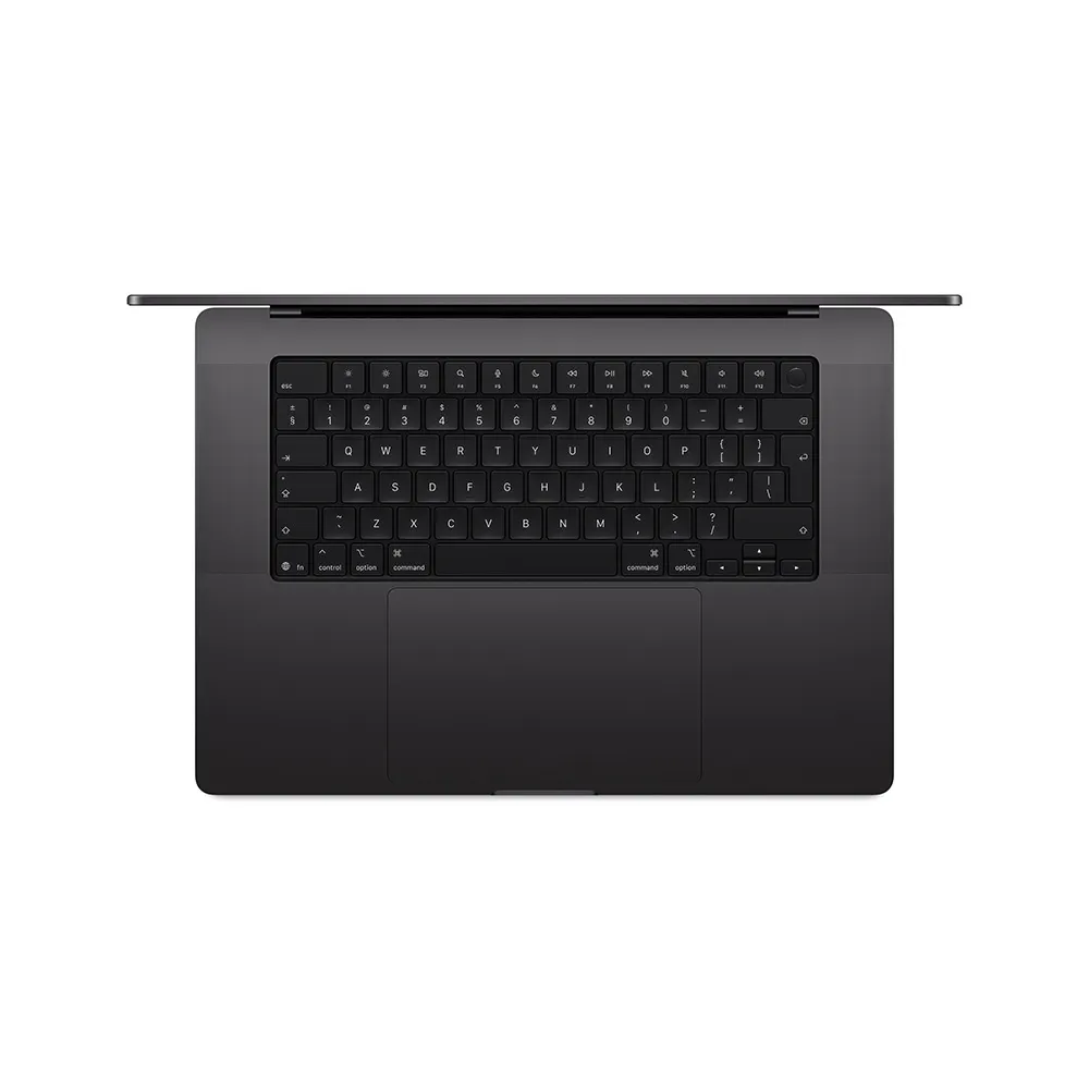 APPLE MACBOOK PRO 16-INCH M5 PRO CHIP WITH 18 CORE CPU 20 CORE GPU 24GB 1TB ENGLISH SPACE BLACK MGEA4 thumbnail 2