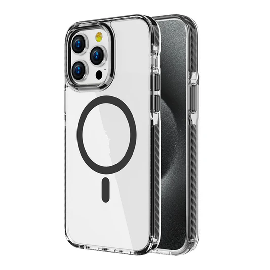 EPICARMA IPHONE 16 PRO MAX SLIM TOUGH REALIABLE CASE WITH MAGSAFE CLEAR EA-IP16PM102-CL thumbnail 2