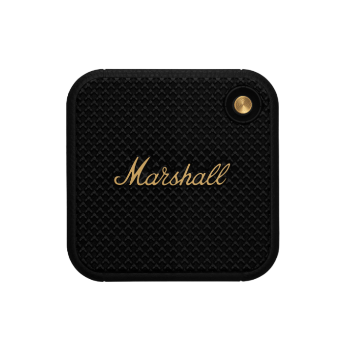 MARSHALL WILLEN II COMPACT PORTABLE WIRELESS SPEAKER BLACK WILLENII-BK-BRS thumbnail 2