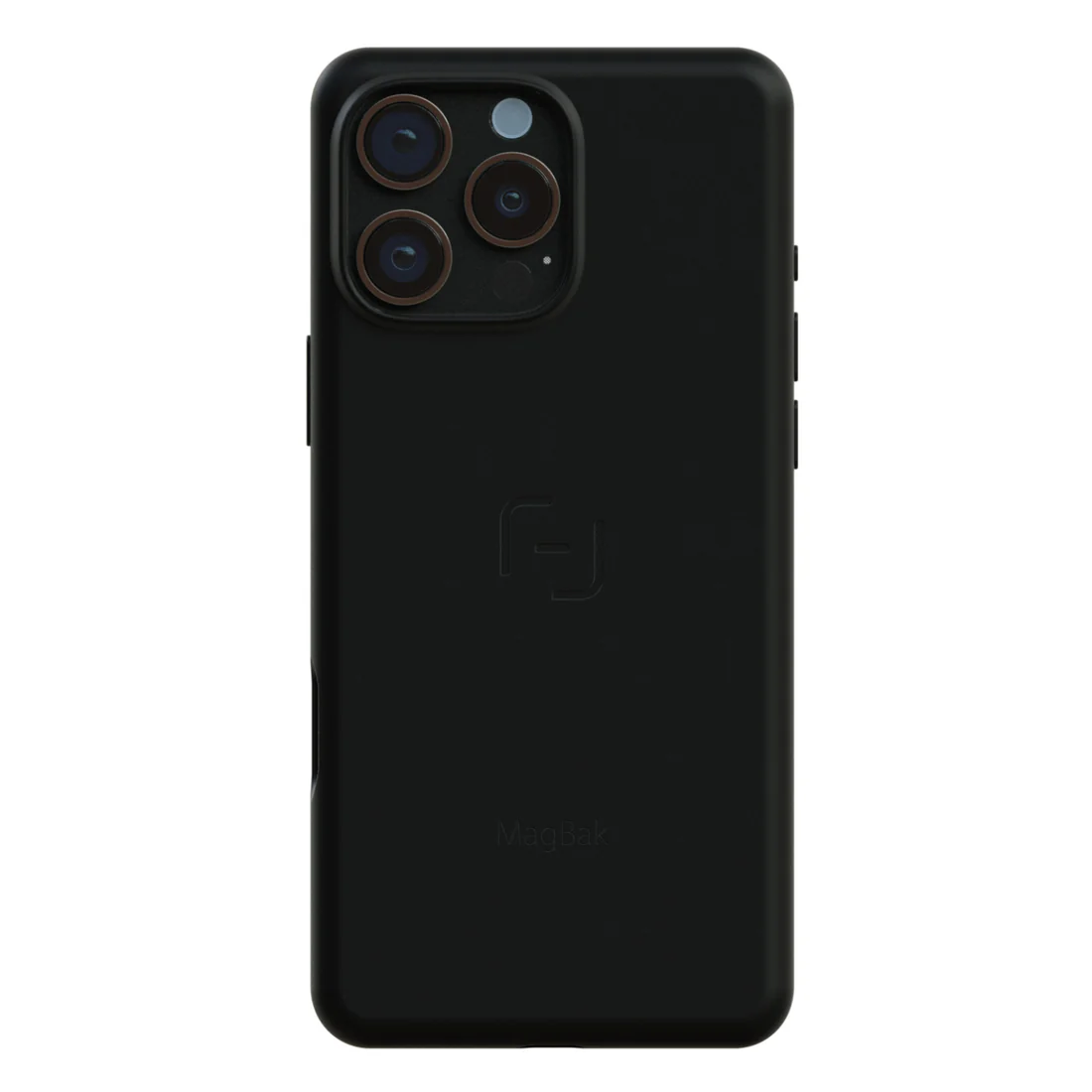 MAGBAK IPHONE 16 PRO CLASSIC CASE WITH MAGSTICK BLACK MBC16P-BK thumbnail 2