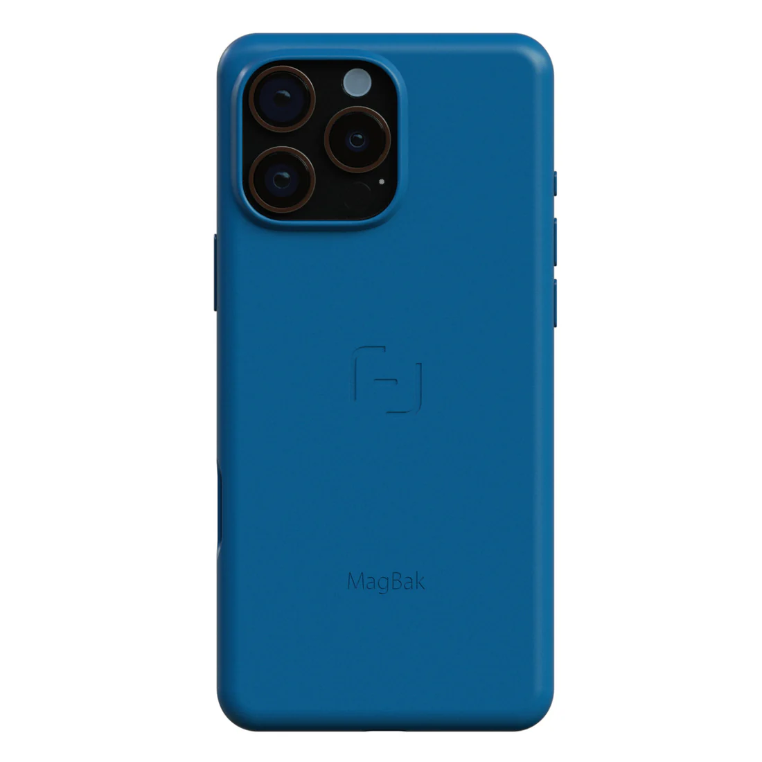 MAGBAK IPHONE 16 PRO MAX CLASSIC CASE WITH MAGSTICK BLUE MBC16M-BL thumbnail 2