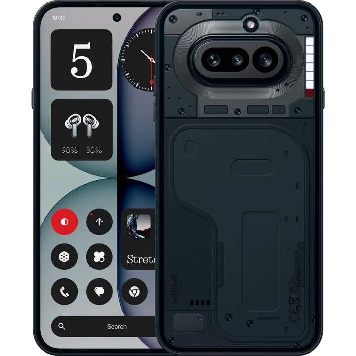 NOTHING PHONE 4A 8GB-256GB BLACK A069 thumbnail 2