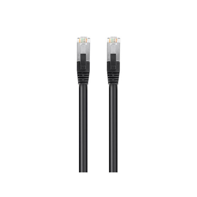 MINDPURE 8P8C CAT6 FTP ETHERNET CABLE BLACK COPPER 10M BLACK LX10300 thumbnail 2