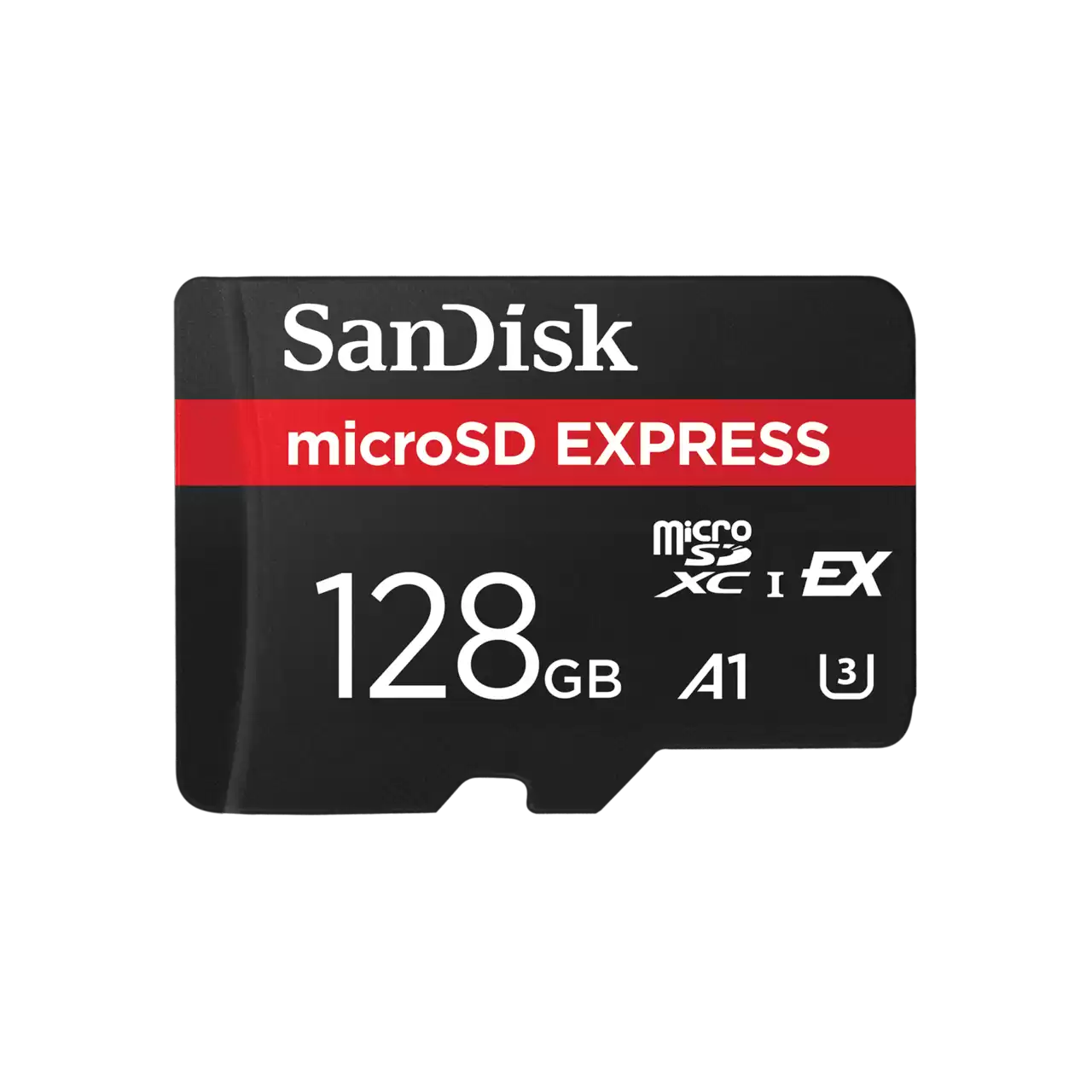 SANDISK MICRO SD EXPRESS CARD 128GB 880/480 MBS SDSQXFN-128G-GN4NN thumbnail 2