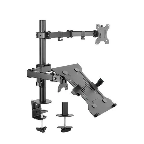NEWSTAR HEAVY DUTY MONITOR ARM WITH LAPTOP HOLDER 91-LDT69C024P thumbnail 2